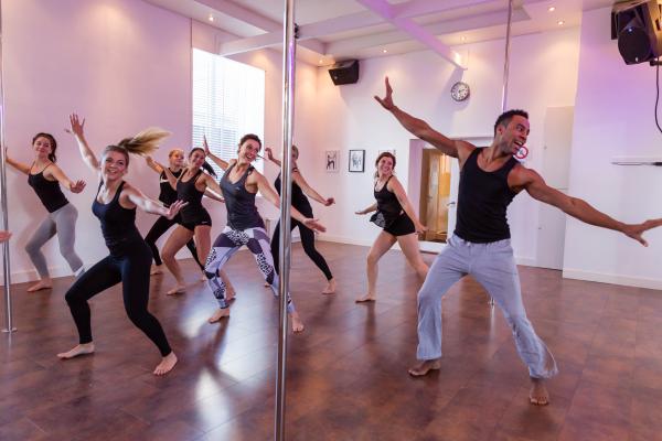 Workshop Paaldansen De workshop in Utrecht